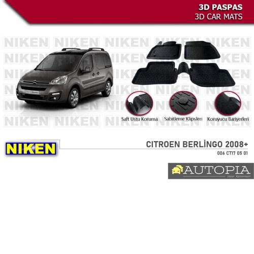 CITROEN BERLINGO 2008-